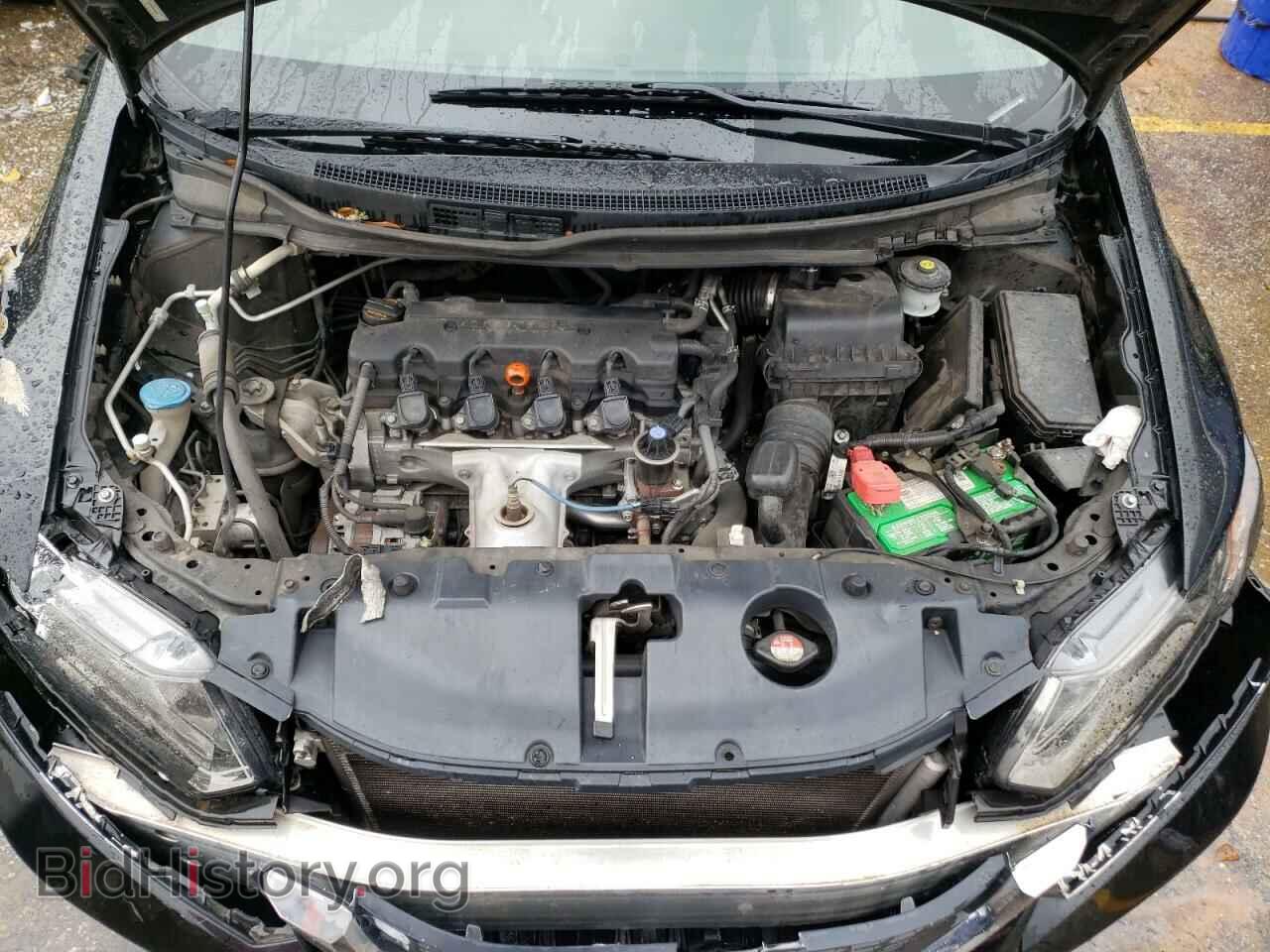 2013 HONDA CIVIC - VIN: 2HGFB2F57DH506530 - Фото 7