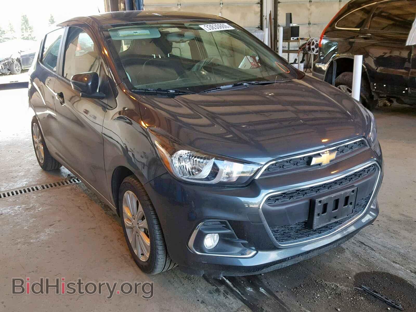 Photo KL8CD6SAXHC712805 - CHEVROLET SPARK 2017
