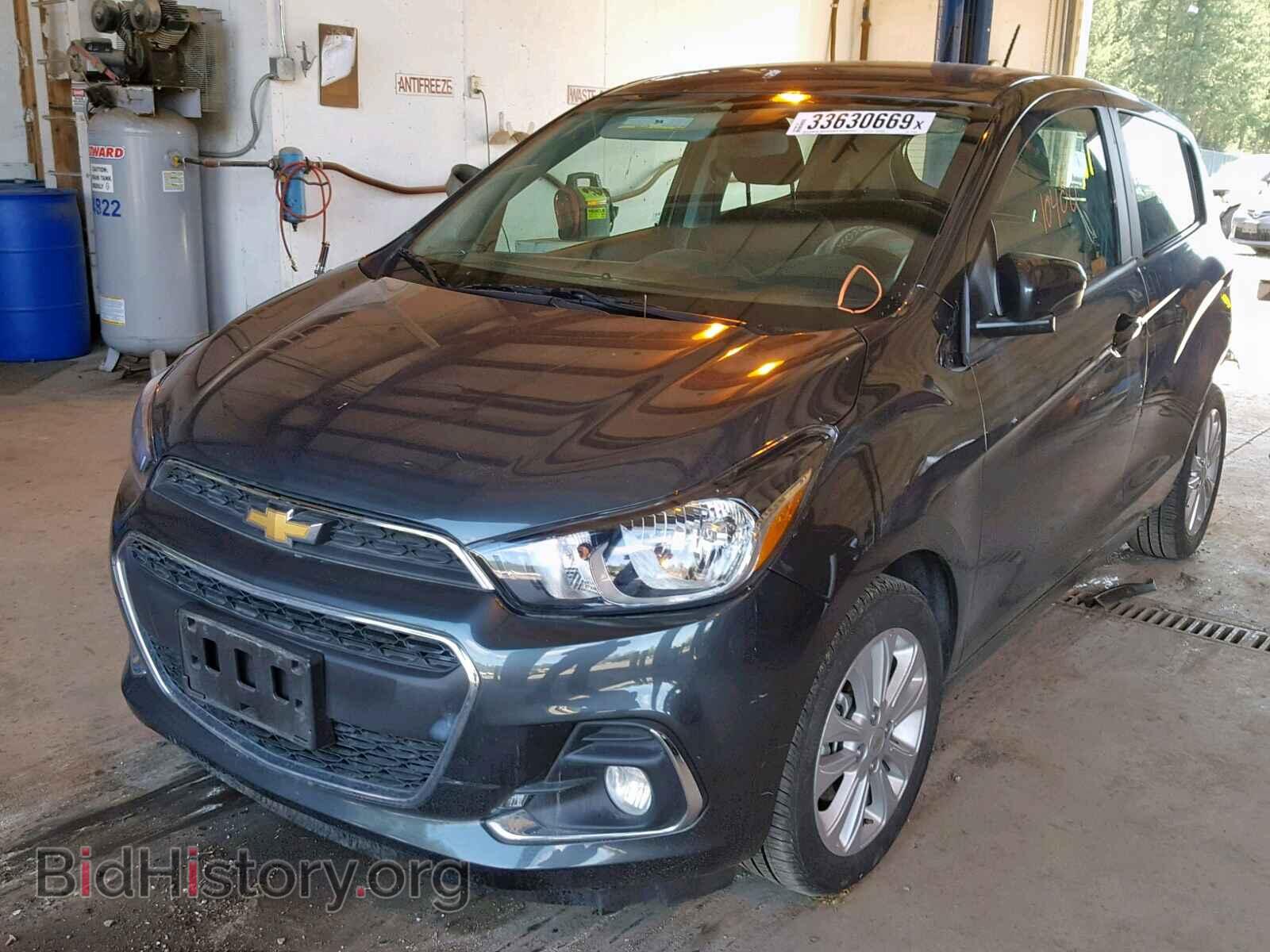 2017 CHEVROLET SPARK - VIN: KL8CD6SAXHC712805 - Фото 2