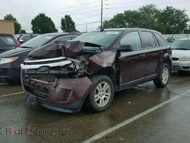 2011 FORD EDGE - VIN: 2FMDK3GC5BBA93186 - Photo 2