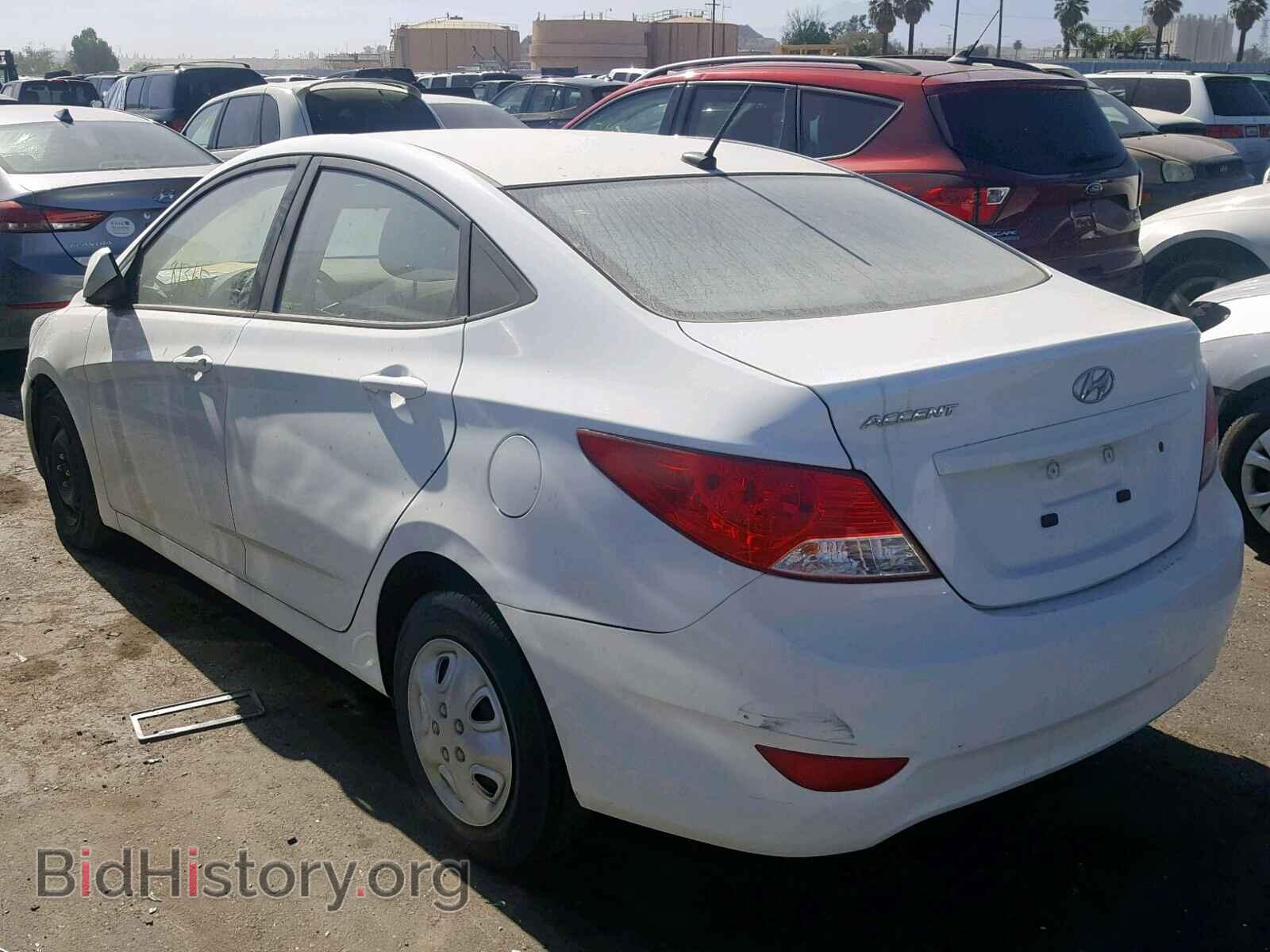 2014 HYUNDAI ACCENT - VIN: KMHCT4AE7EU619082 - Фото 3