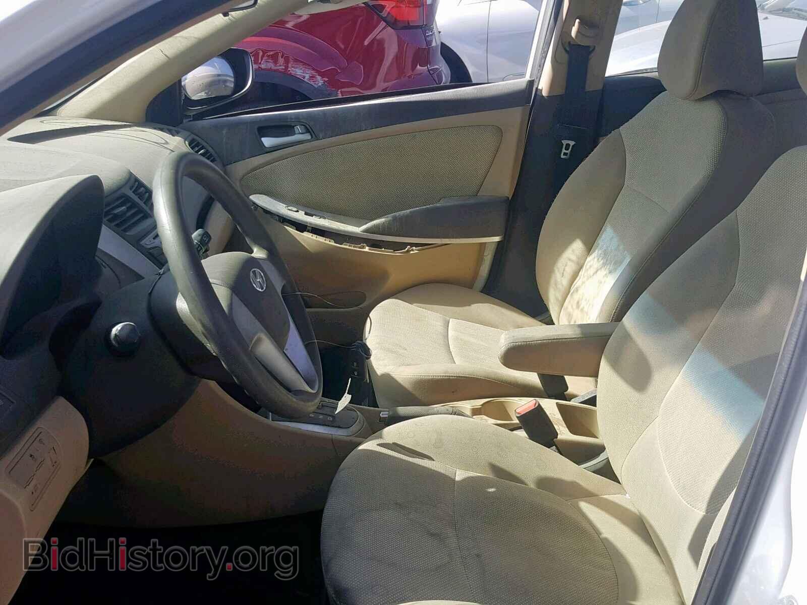 2014 HYUNDAI ACCENT - VIN: KMHCT4AE7EU619082 - Фото 5