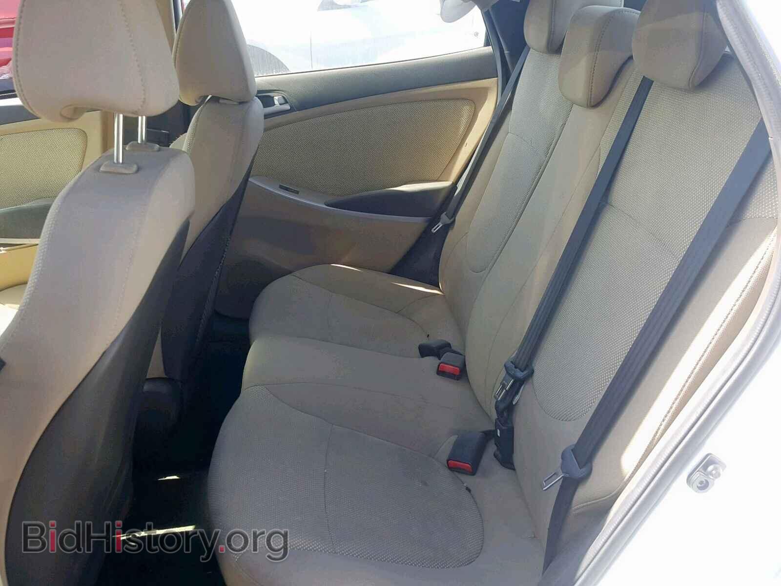 2014 HYUNDAI ACCENT - VIN: KMHCT4AE7EU619082 - Фото 6