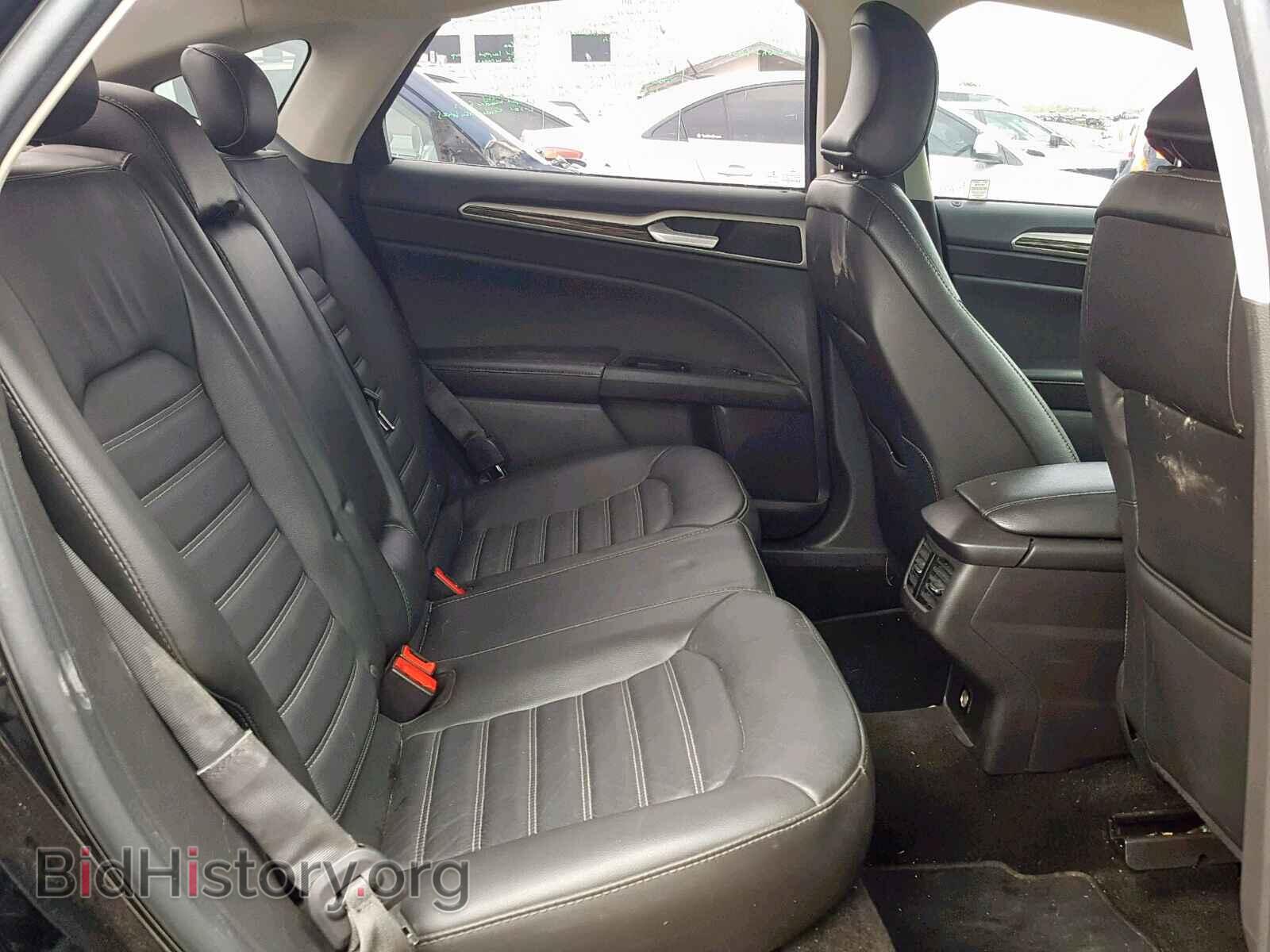 2016 FORD FUSION SE - VIN: 3FA6P0HD0GR314101 - Фото 6