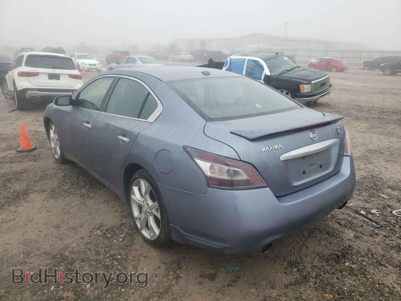 2012 NISSAN MAXIMA - VIN: 1N4AA5AP7CC834625 - Фото 3