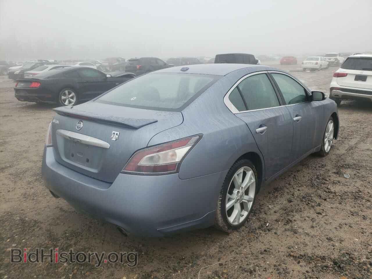 2012 NISSAN MAXIMA - VIN: 1N4AA5AP7CC834625 - Фото 4