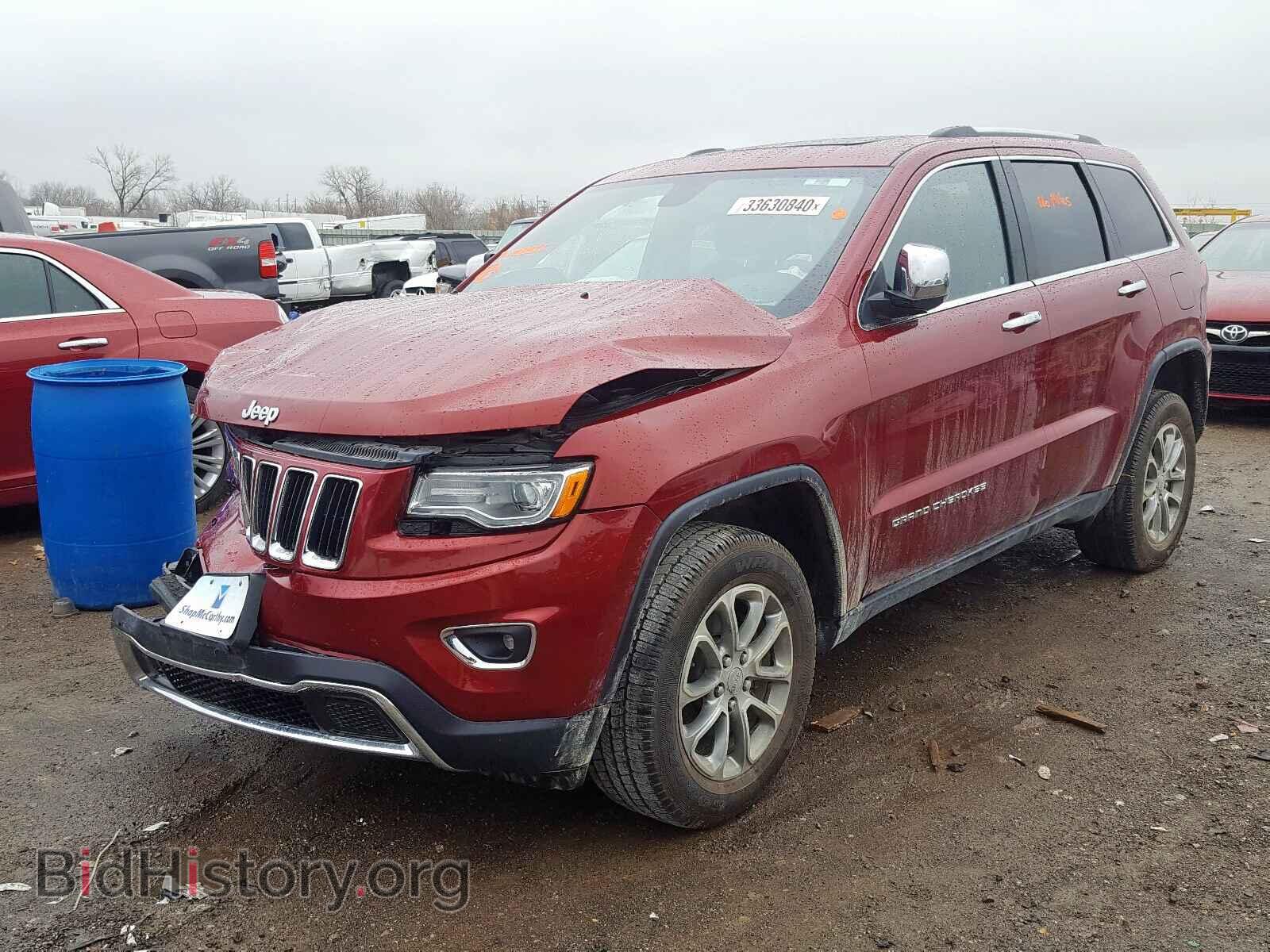2015 JEEP CHEROKEE - VIN: 1C4RJFBG3FC168613 - Фото 2