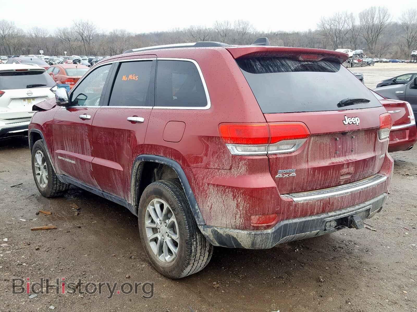 2015 JEEP CHEROKEE - VIN: 1C4RJFBG3FC168613 - Фото 3