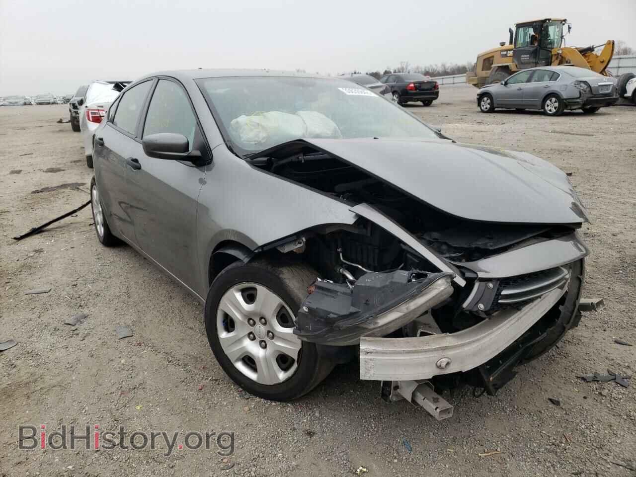 Фотография 1C3CDFAA0DD105474 - DODGE DART 2013