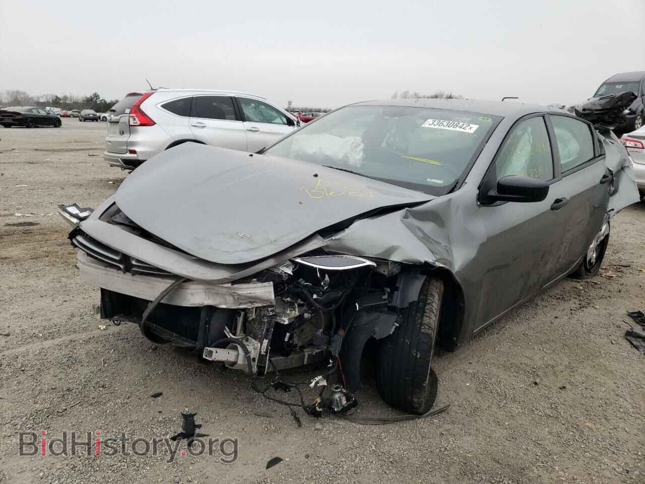2013 DODGE DART - VIN: 1C3CDFAA0DD105474 - Фото 2