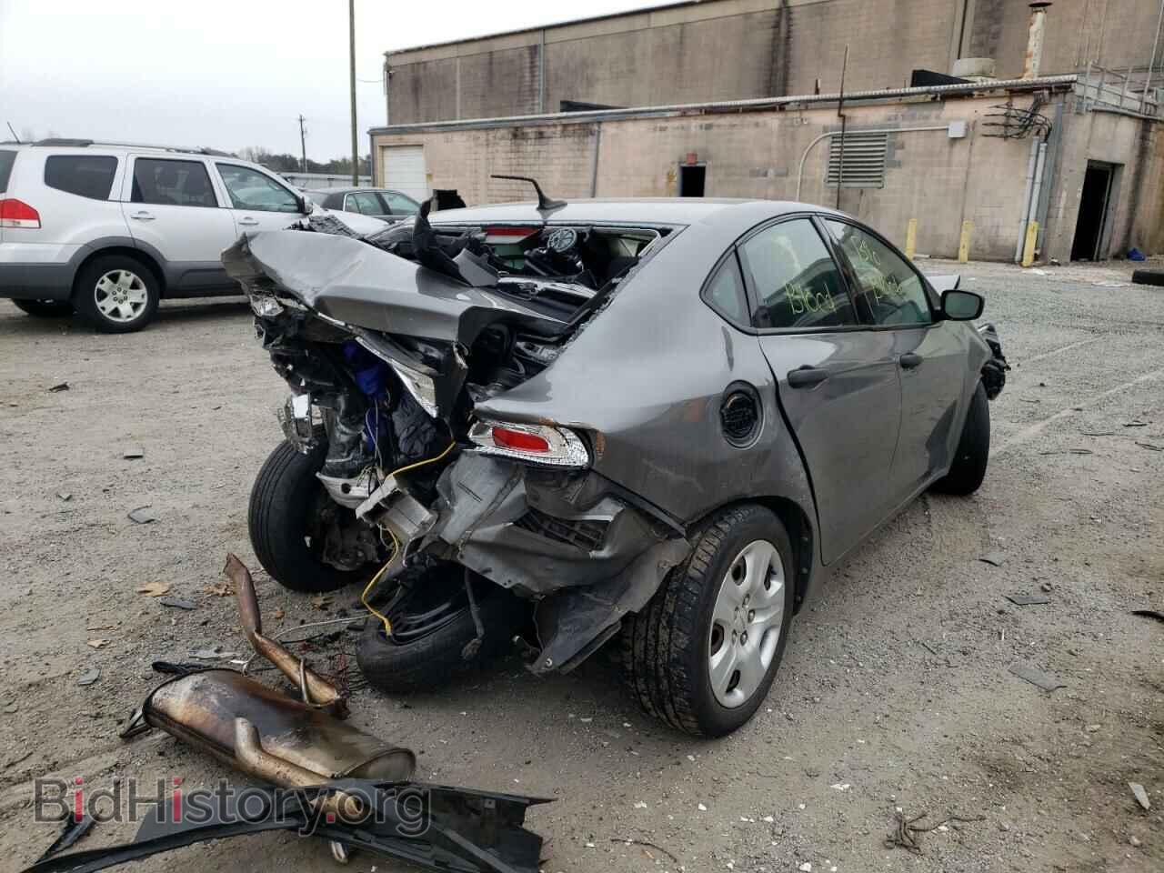 2013 DODGE DART - VIN: 1C3CDFAA0DD105474 - Фото 4