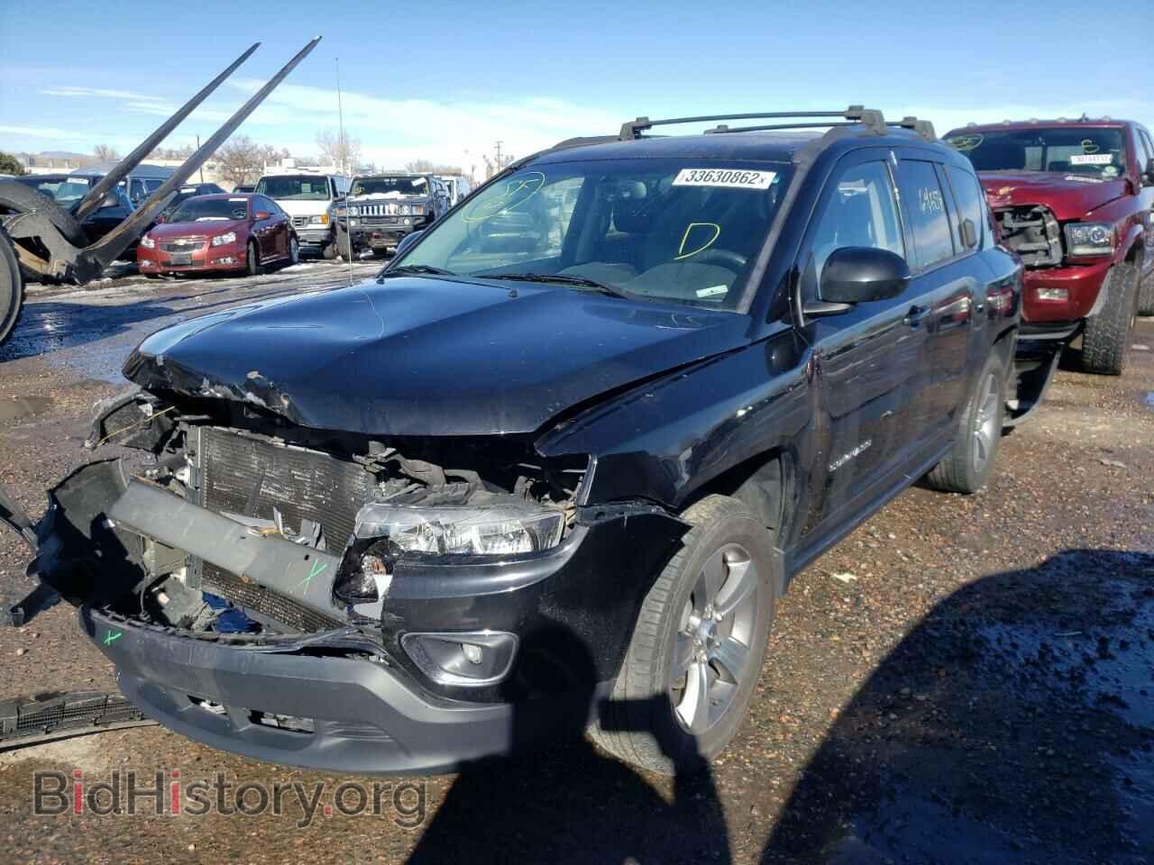 2016 JEEP COMPASS - VIN: 1C4NJDEBXGD793413 - Photo 2