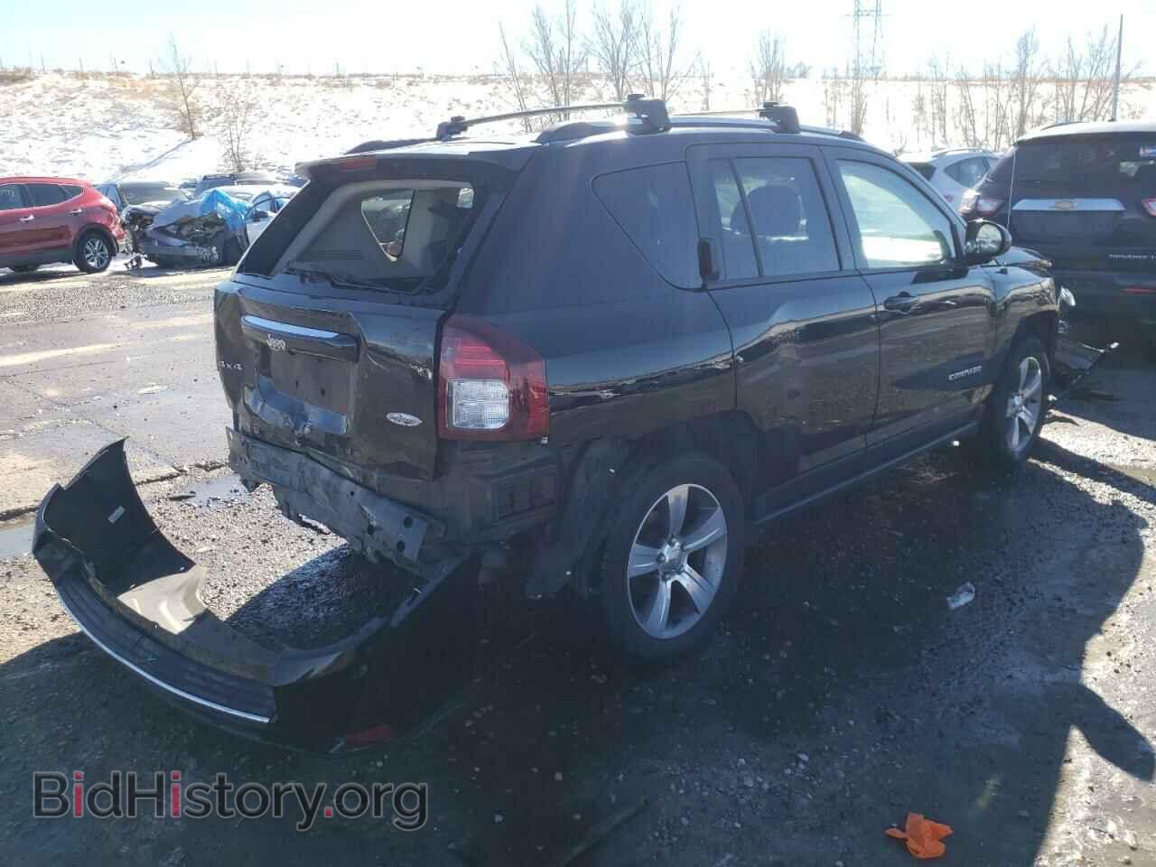 2016 JEEP COMPASS - VIN: 1C4NJDEBXGD793413 - Photo 4