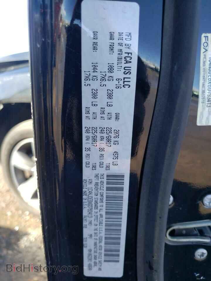 2016 JEEP COMPASS - VIN: 1C4NJDEBXGD793413 - Photo 10
