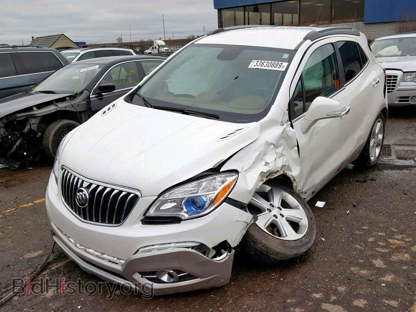 2015 BUICK ENCORE - VIN: KL4CJGSB7FB075240 - Фото 2