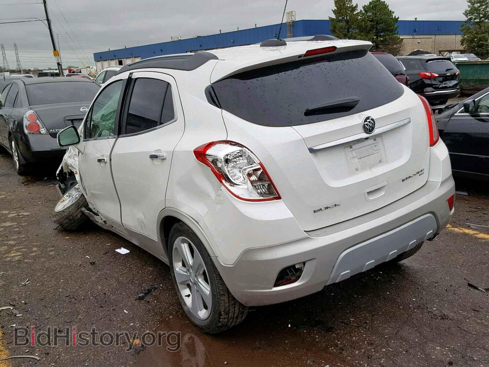 2015 BUICK ENCORE - VIN: KL4CJGSB7FB075240 - Фото 3