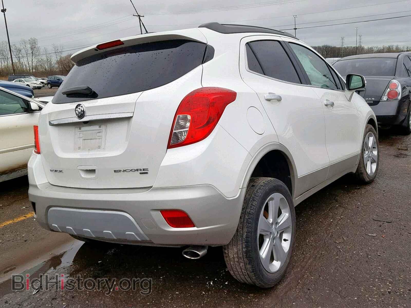 2015 BUICK ENCORE - VIN: KL4CJGSB7FB075240 - Фото 4