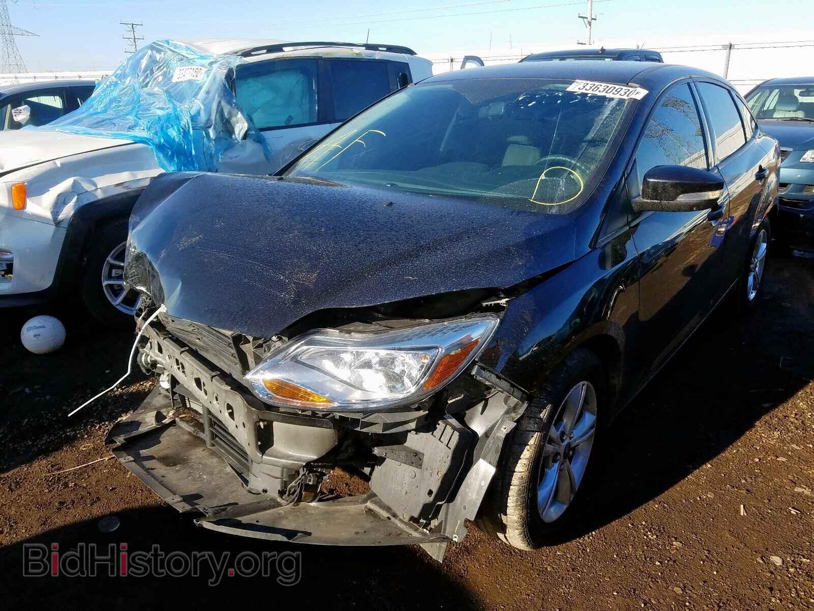 2014 FORD FOCUS - VIN: 1FADP3F24EL379507 - Photo 2