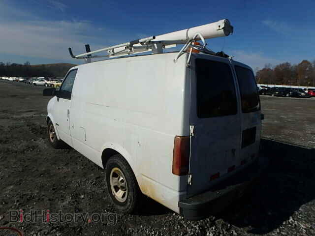 2001 CHEVROLET ASTRO - VIN: 1GCDM19W11B115800 - Фото 3