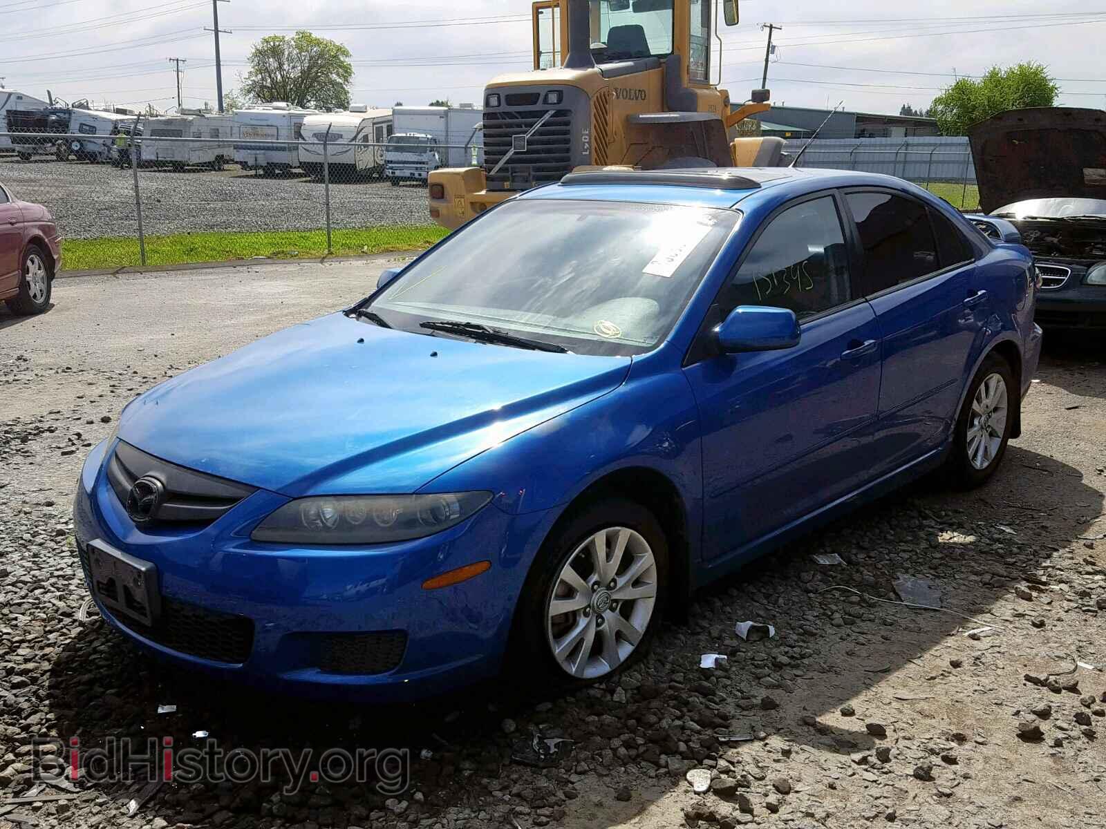 2007 MAZDA 6 - VIN: 1YVHP84C675M61776 - Фото 2