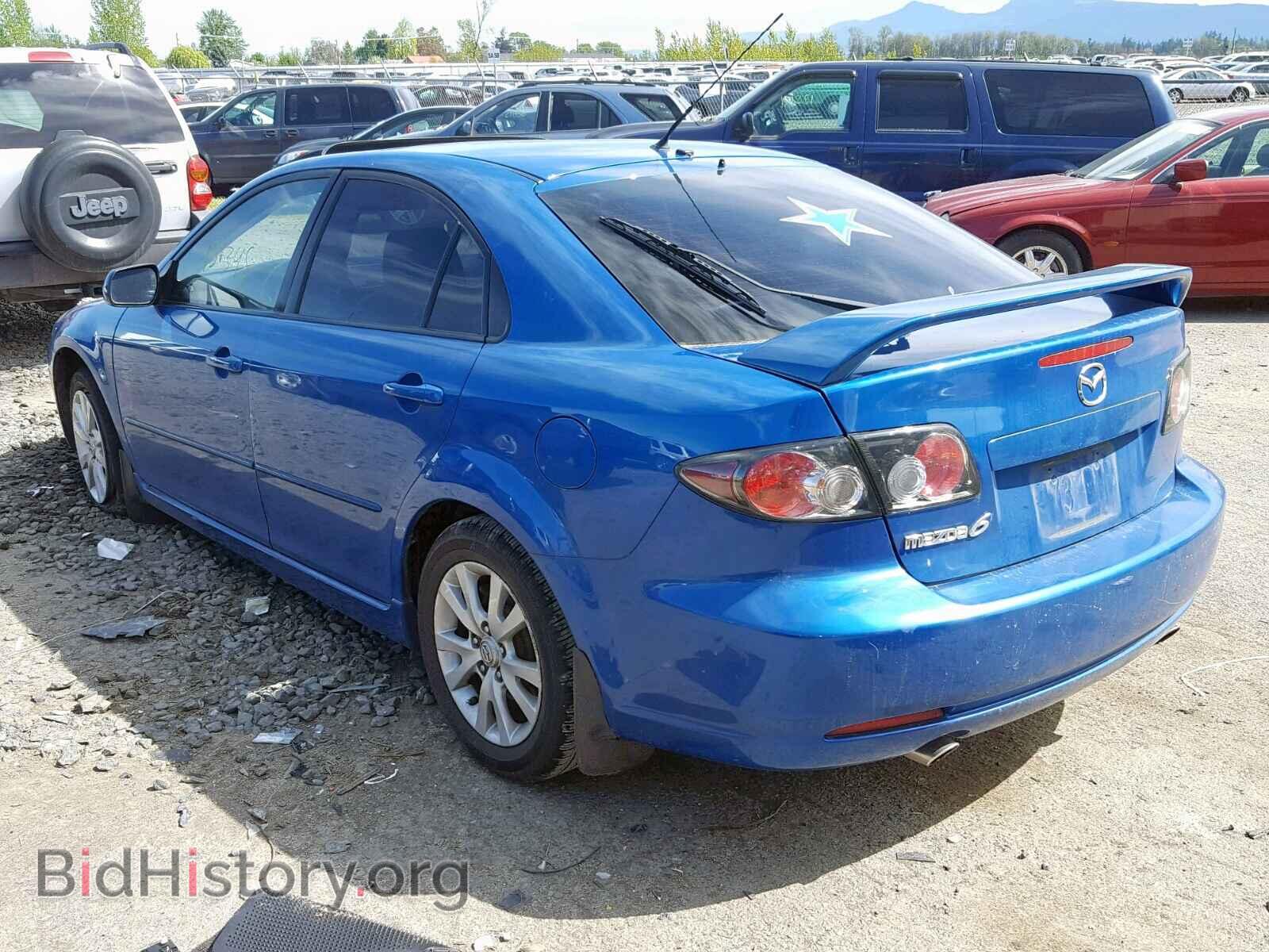 2007 MAZDA 6 - VIN: 1YVHP84C675M61776 - Фото 3