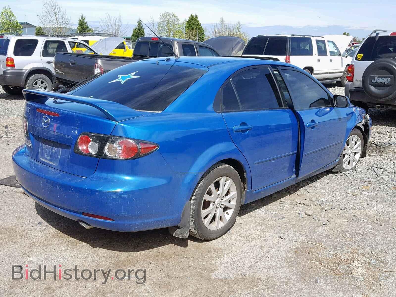 2007 MAZDA 6 - VIN: 1YVHP84C675M61776 - Фото 4