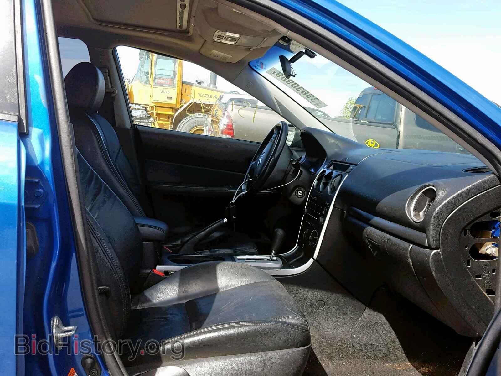 2007 MAZDA 6 - VIN: 1YVHP84C675M61776 - Фото 5