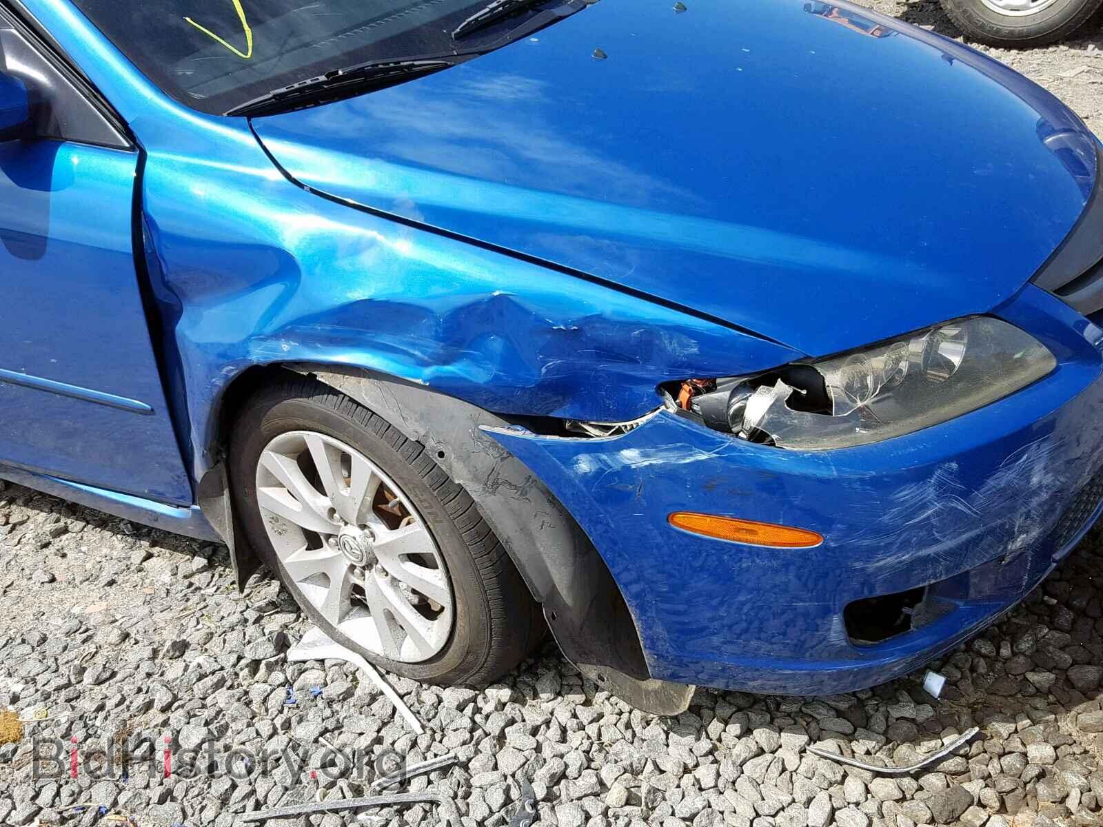 2007 MAZDA 6 - VIN: 1YVHP84C675M61776 - Фото 9