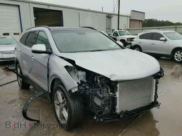 Фотография KM8SR4HF2HU229830 - HYUNDAI SANTA FE 2017