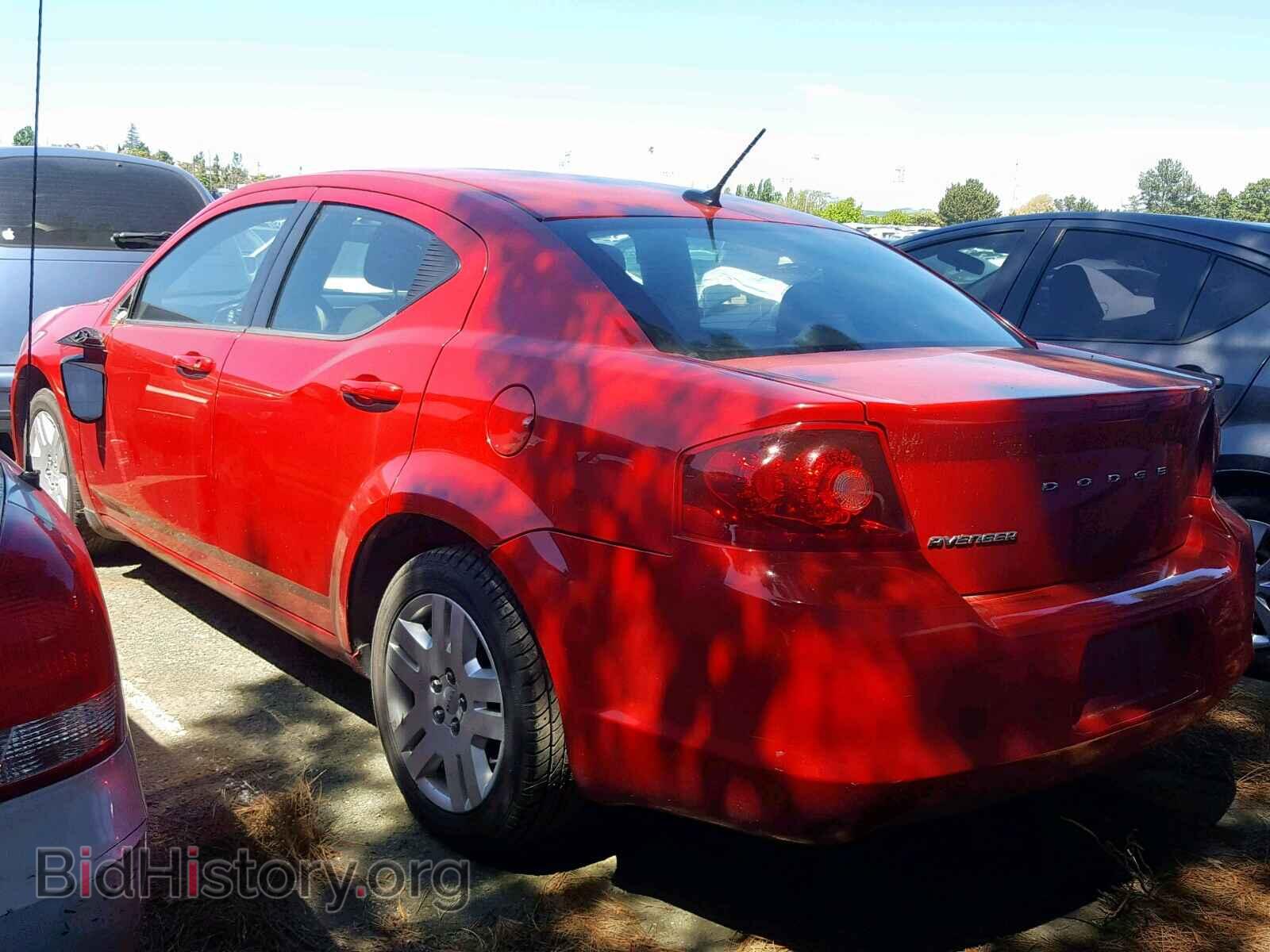 2013 DODGE AVENGER - VIN: 1C3CDZAB3DN593873 - Photo 3