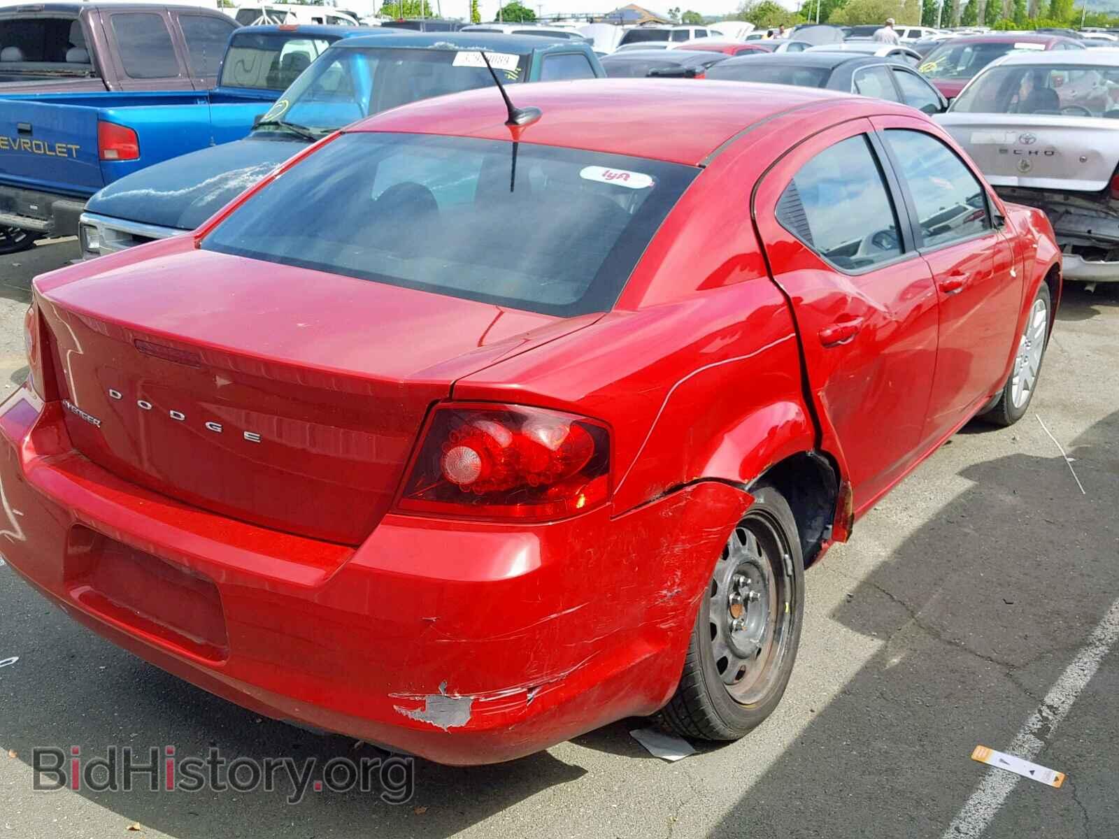 2013 DODGE AVENGER - VIN: 1C3CDZAB3DN593873 - Photo 4