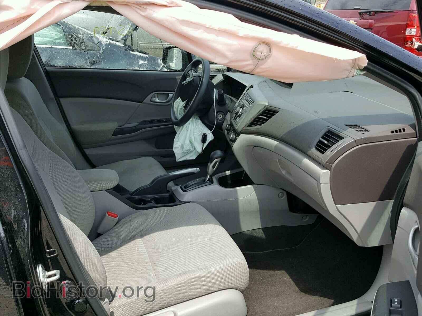 2012 HONDA CIVIC LX - VIN: 19XFB2F53CE088251 - Фото 5