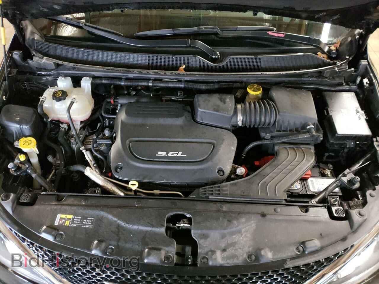 2017 CHRYSLER PACIFICA - VIN: 2C4RC1EG5HR683907 - Фото 7