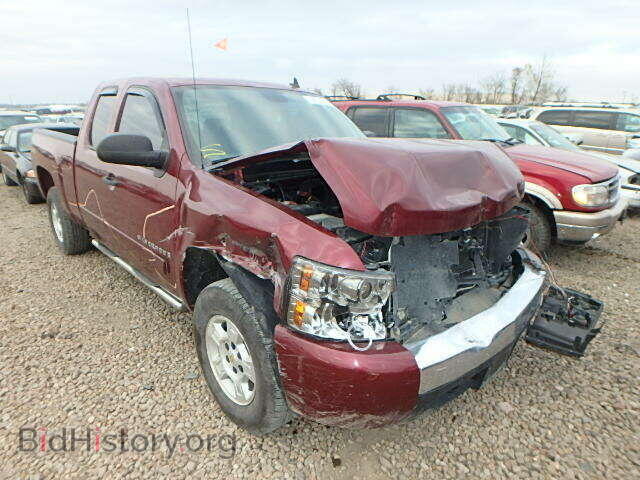 Фотография 2GCEK190281313527 - CHEVROLET SILVERADO 2008