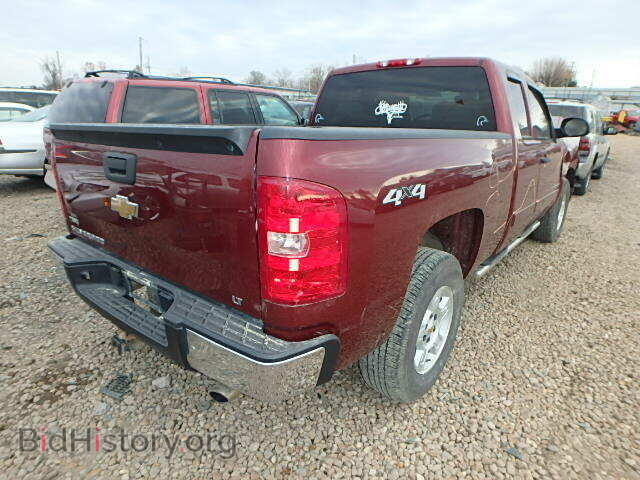 2008 CHEVROLET SILVERADO - VIN: 2GCEK190281313527 - Фото 4