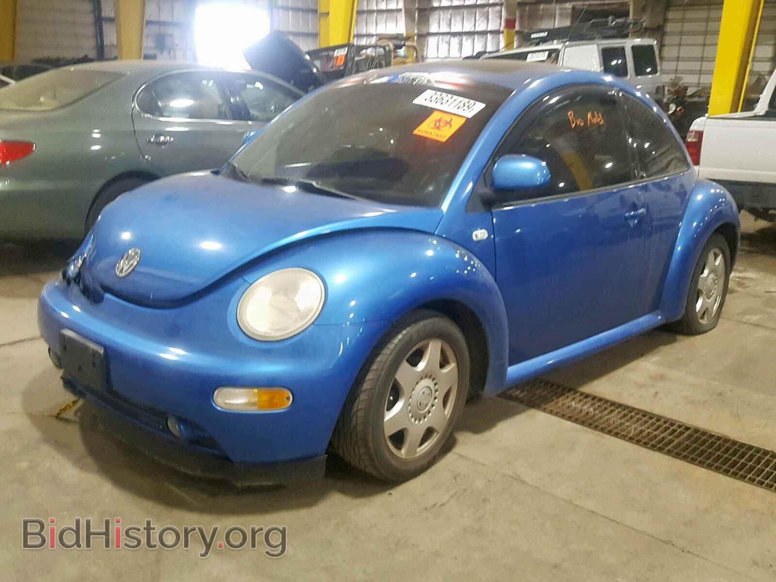 2000 VOLKSWAGEN BEETLE - VIN: 3VWCC21C6YM465252 - Фото 2