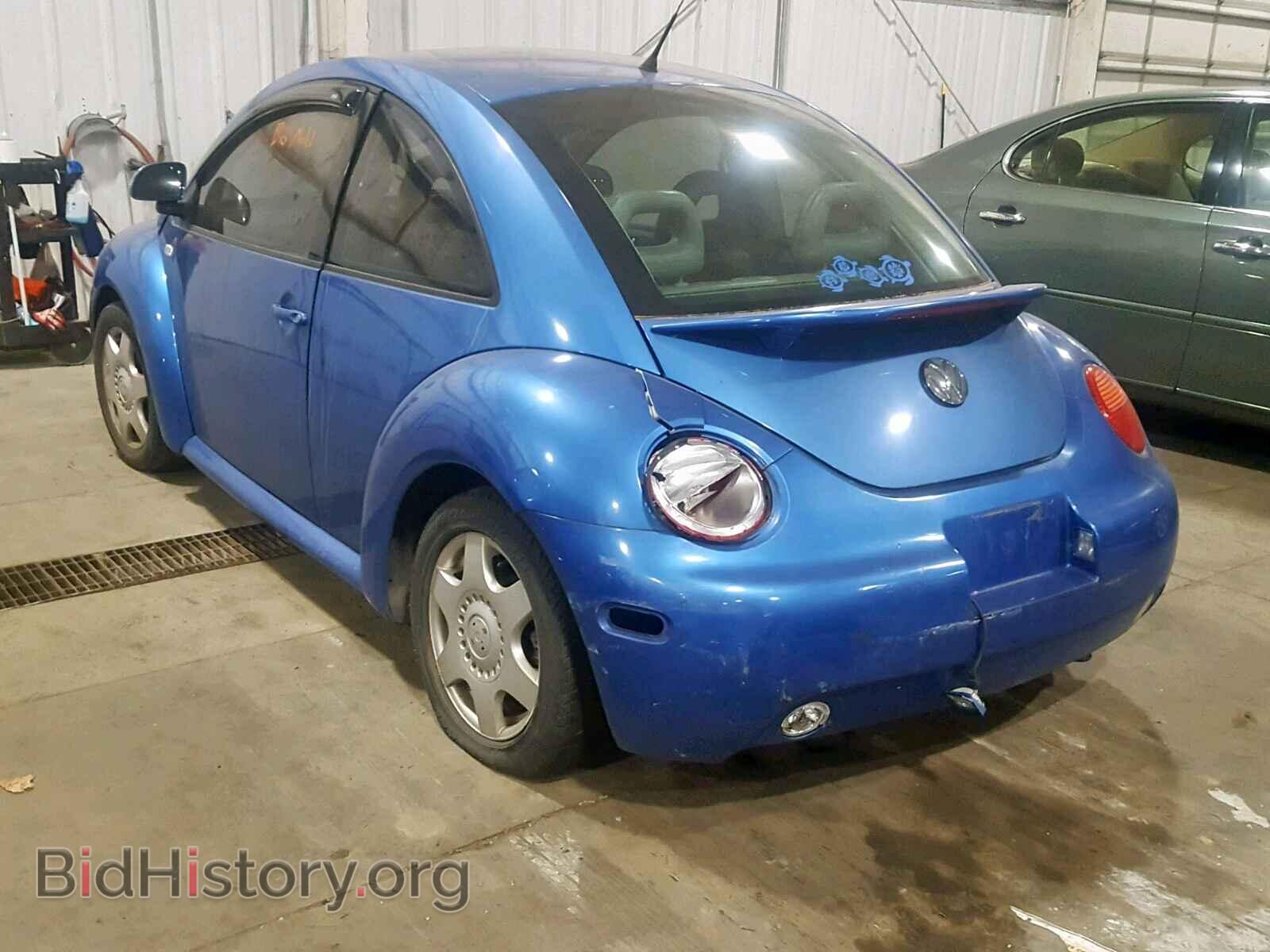 2000 VOLKSWAGEN BEETLE - VIN: 3VWCC21C6YM465252 - Фото 3
