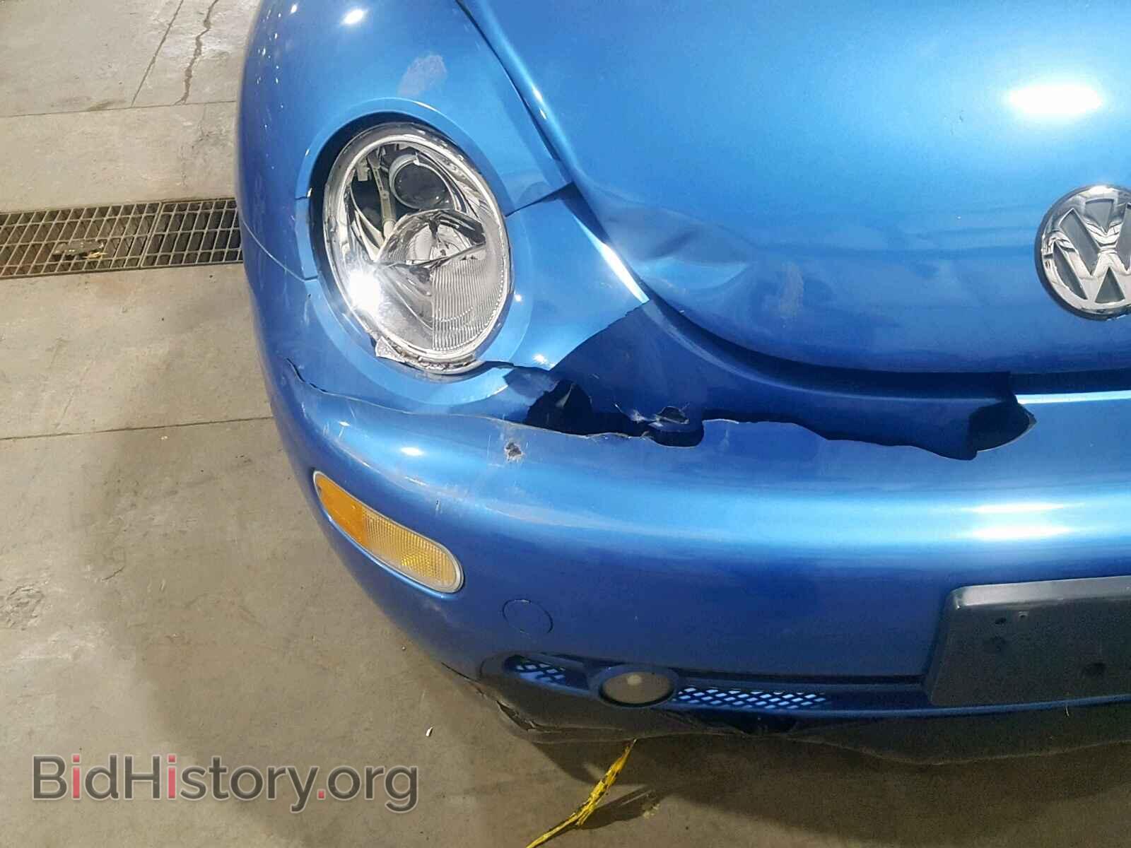 2000 VOLKSWAGEN BEETLE - VIN: 3VWCC21C6YM465252 - Фото 9