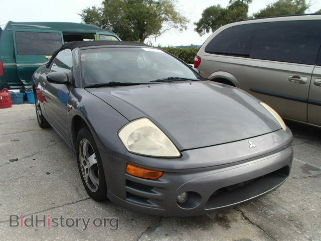 Photo 4A3AE45G83E181324 - MITSUBISHI ECLIPSE 2003
