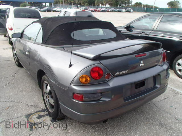 2003 MITSUBISHI ECLIPSE - VIN: 4A3AE45G83E181324 - Фото 3