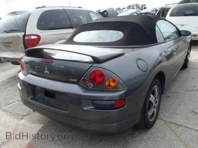 2003 MITSUBISHI ECLIPSE - VIN: 4A3AE45G83E181324 - Фото 4