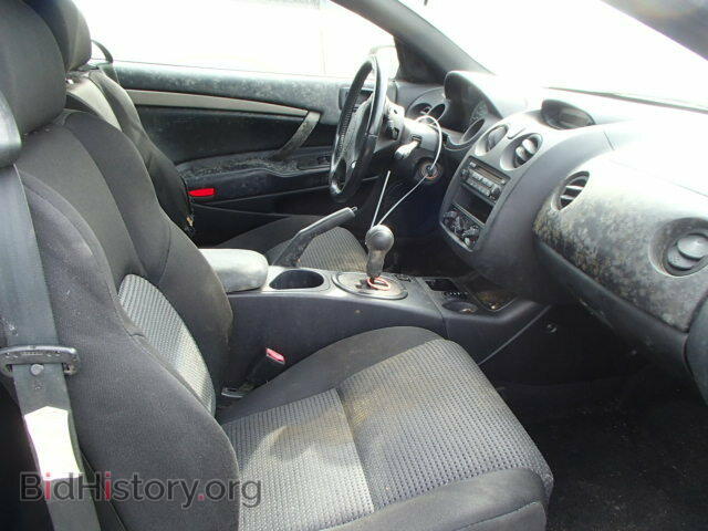 2003 MITSUBISHI ECLIPSE - VIN: 4A3AE45G83E181324 - Фото 5