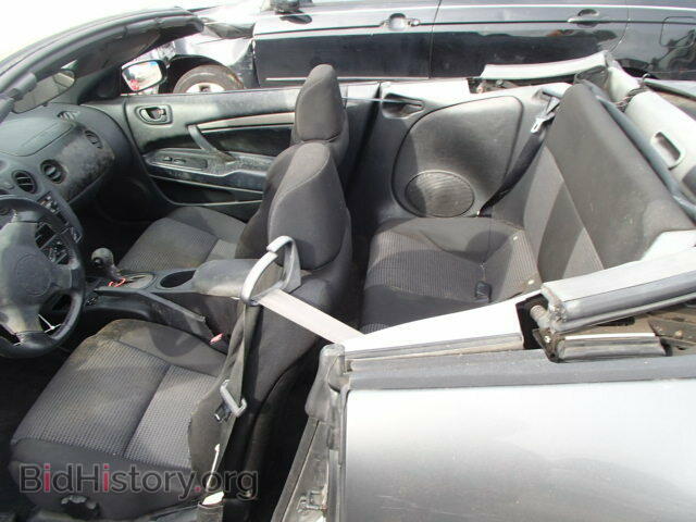 2003 MITSUBISHI ECLIPSE - VIN: 4A3AE45G83E181324 - Фото 10