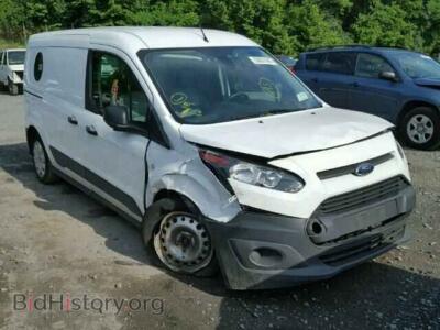 2014 Ford TRANSIT CO, белый — VIN NM0LS7E70E1135824, Copart