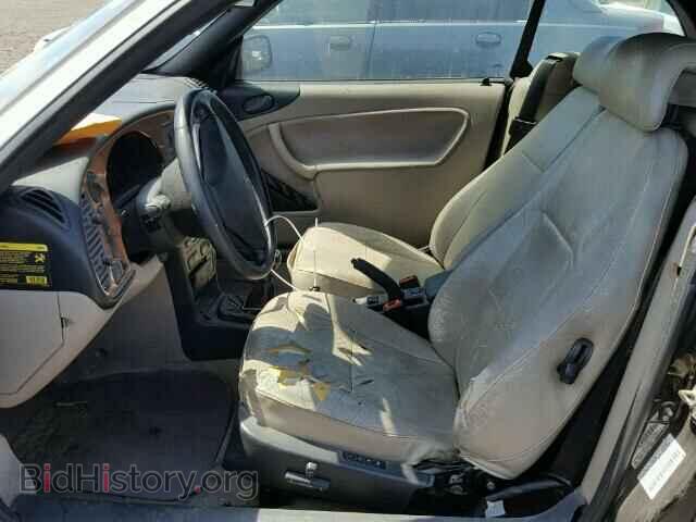 1996 SAAB 900 - VIN: YS3DF75N6T7003003 - Фото 5