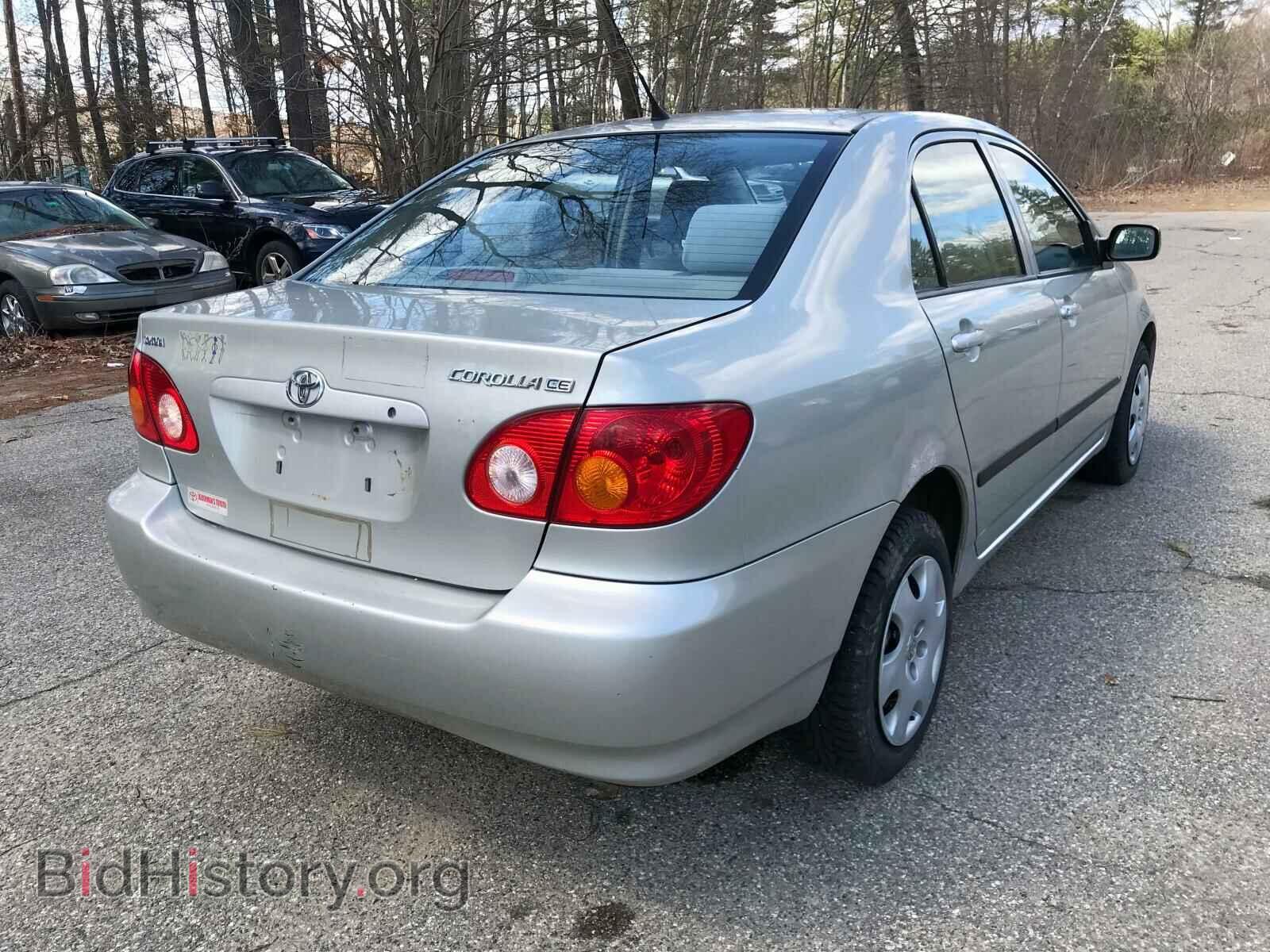 2003 TOYOTA COROLLA - VIN: 2T1BR32E53C142279 - Фото 3
