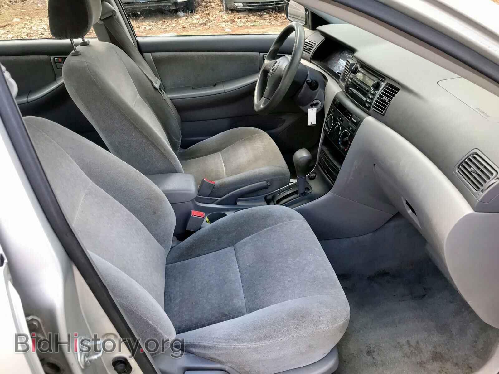 2003 TOYOTA COROLLA - VIN: 2T1BR32E53C142279 - Фото 5