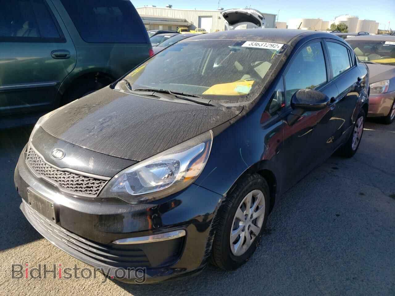 2017 KIA RIO - VIN: KNADM4A32H6026854 - Фото 2