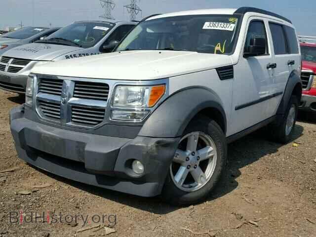 2007 DODGE NITRO - VIN: 1D8GT28KX7W546420 - Фото 2
