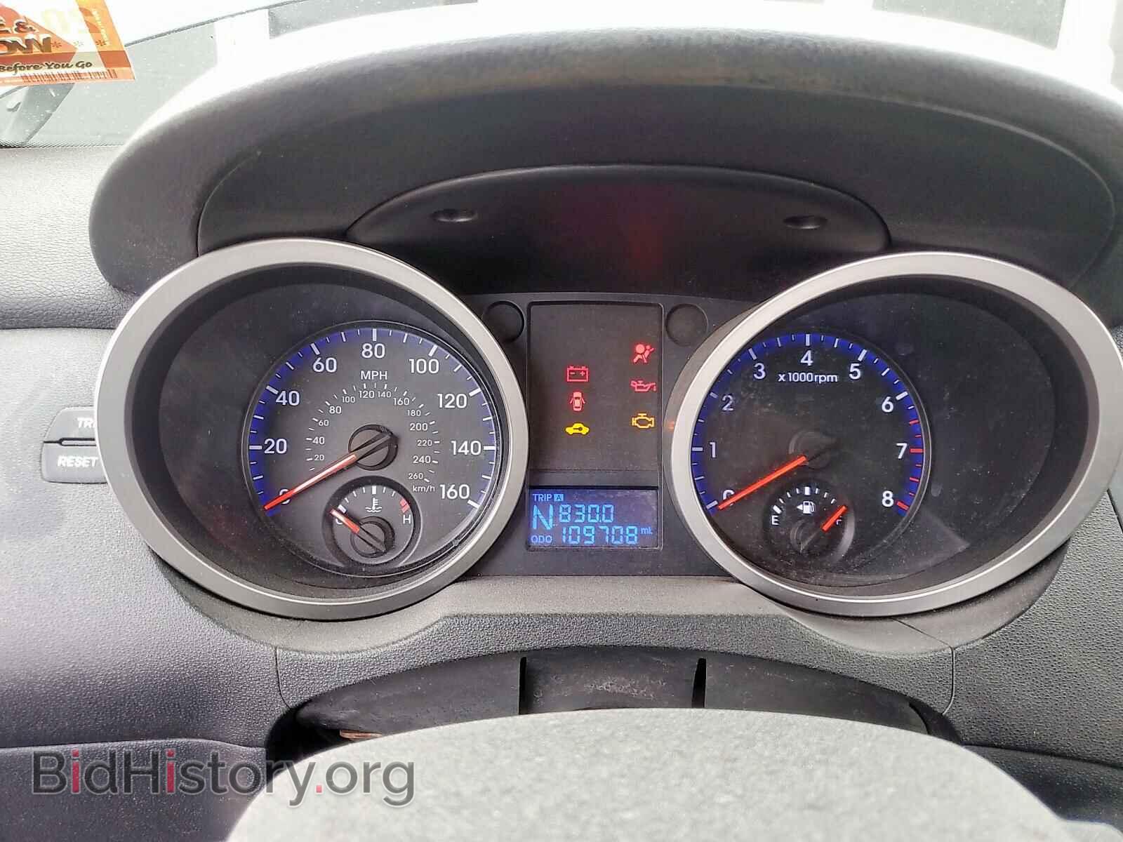 2010 HYUNDAI GENESIS - VIN: KMHHT6KDXAU041416 - Фото 8